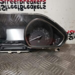 PEUGEOT 208 / 2008 PETROL SPEEDO CLOCKS INSTRUMENT CLUSTER 9814697180 - Image 4