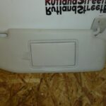 PEUGEOT 208 DRIVER SIDE SUN VISOR 2012 2013 2014 2015 2016