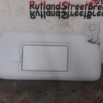 PEUGEOT 208 DRIVER SIDE SUN VISOR 2012 TO 2018