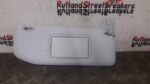 PEUGEOT 208 DRIVER SIDE SUN VISOR 2012 TO 2018