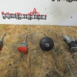 PEUGEOT 208 LOCK SET DOOR LOCKS FUEL CAP WITH KEY 2012 TO 2018