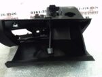 PEUGEOT 208 PASSENGER GLOVE BOX BLACK 2012 2013 2014 2015 2016 2017 2018 2019 - Image 5