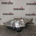 PEUGEOT 208 PASSENGER SIDE HEADLIGHT 9802221980 / 1685351780 2013 TO 2015