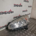 PEUGEOT 208 PASSENGER SIDE HEADLIGHT 9802221980 / 1685351780 2013 TO 2015 - Image 3