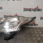 PEUGEOT 208 PASSENGER SIDE HEADLIGHT 9802221980 / 1685351780 2013 TO 2015 - Image 5