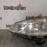 PEUGEOT 208 PASSENGER SIDE HEADLIGHT 9802221980 / 1685351780 2013 TO 2015 - Image 6