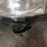 PEUGEOT 208 PASSENGER SIDE HEADLIGHT 9802221980 / 1685351780 2013 TO 2015 - Image 8