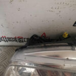 PEUGEOT 208 PASSENGER SIDE HEADLIGHT 9802221980 / 1685351780 2013 TO 2015 - Image 9