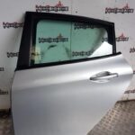 PEUGEOT 208 PASSENGER SIDE REAR DOOR IN SILVER EZR 2012 TO 2018