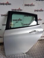 PEUGEOT 208 PASSENGER SIDE REAR DOOR IN SILVER EZR 2012 TO 2018