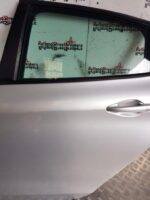 PEUGEOT 208 PASSENGER SIDE REAR DOOR IN SILVER EZR 2012 TO 2018 - Image 3
