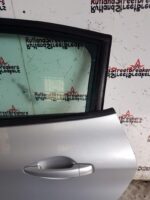 PEUGEOT 208 PASSENGER SIDE REAR DOOR IN SILVER EZR 2012 TO 2018 - Image 4