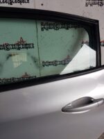 PEUGEOT 208 PASSENGER SIDE REAR DOOR IN SILVER EZR 2012 TO 2018 - Image 5