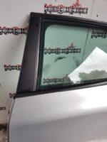 PEUGEOT 208 PASSENGER SIDE REAR DOOR IN SILVER EZR 2012 TO 2018 - Image 6