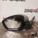 PEUGEOT 208 PASSENGER SIDE WING MIRROR IN SILVER EZR 2012 TO 2018