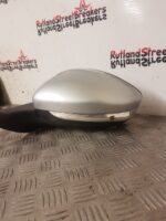 PEUGEOT 208 PASSENGER SIDE WING MIRROR IN SILVER EZR 2012 TO 2018 - Image 4