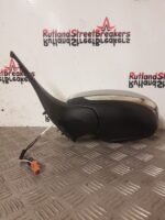 PEUGEOT 208 PASSENGER SIDE WING MIRROR IN SILVER EZR 2012 TO 2018 - Image 5