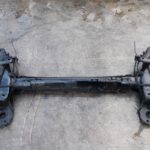 PEUGEOT 208 REAR AXLE / REAR BEAM WITH DISKS AND ABS 2012 TO 2019