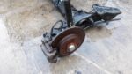 PEUGEOT 208 REAR AXLE / REAR BEAM WITH DISKS AND ABS 2012 TO 2019 - Image 9