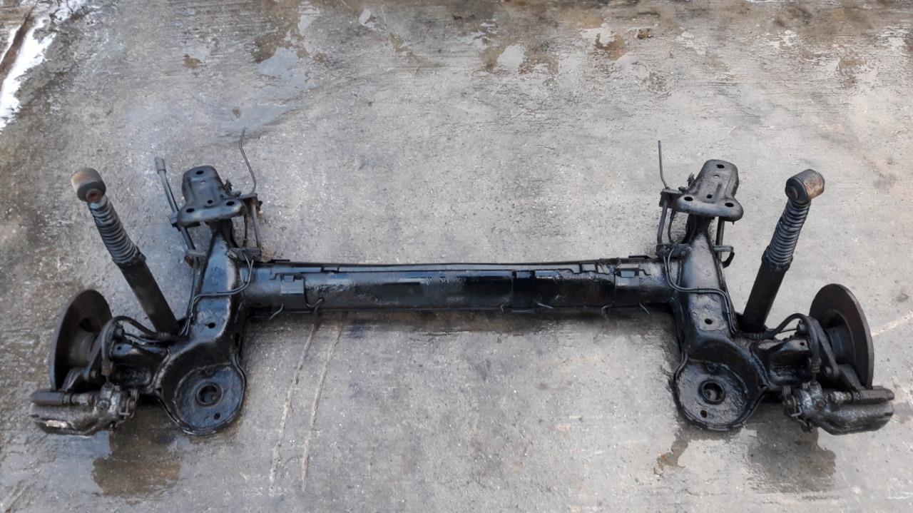 PEUGEOT-208-REAR-AXLE-REAR-BEAM-WITH-DISKS-AND-ABS-2012-TO-2019-144897912769 PEUGEOT 208 REAR AXLE / REAR BEAM WITH DISKS AND ABS 2012 TO 2019 - Image 1