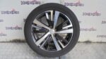PEUGEOT 3008 / 5008 DETROIT ALLOY WHEEL BLACK / SILVER 225 / 55 / 18 2017 - 2024
