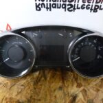 PEUGEOT 3008 / 5008  SPEEDO CLOCKS SPEEDOMETER PART 9804898580 2009 TO 2016