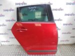 PEUGEOT 3008 DOOR DRIVER SIDE REAR BABYLON RED LKR 2009 TO 2016