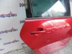 PEUGEOT 3008 DOOR DRIVER SIDE REAR BABYLON RED LKR 2009 TO 2016 - Image 5