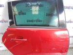 PEUGEOT 3008 DOOR DRIVER SIDE REAR BABYLON RED LKR 2009 TO 2016 - Image 8
