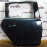 PEUGEOT 3008 DRIVER SIDE REAR DOOR BLUE KGNC 2010 2011 2012 2013 2014 2015 2016