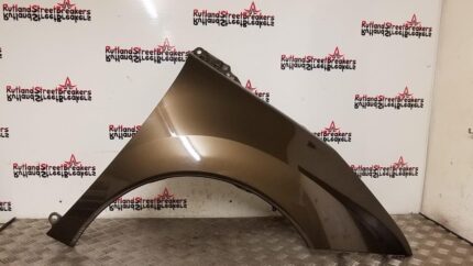 PEUGEOT 3008 DRIVER SIDE WING IN HICKORY BROWN KDK 2009 TO 2016