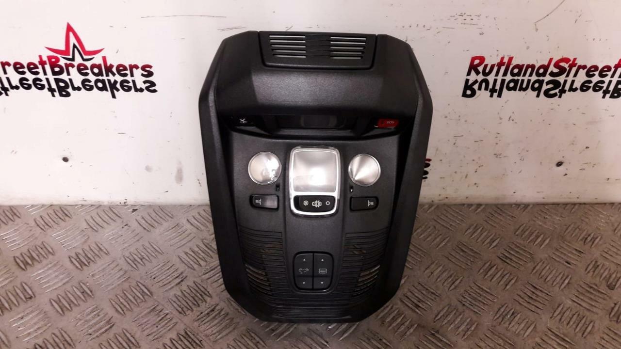 PEUGEOT-3008-FRONT-INTERIOR-ROOF-READING-LIGHT-UNIT-9825946880-2017-TO-2021-134104945269 PEUGEOT 3008 FRONT INTERIOR ROOF READING LIGHT UNIT 9825946880 2017 TO 2021 - Image 1