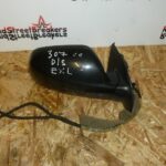 PEUGEOT 307  CC DRIVER SIDE HEATED WING MIRROR BLACK EXL 2001 - 2005