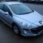 PEUGEOT 308 1.6 HDI SILVER EZR BREAKING SET OF FOUR WHEEL BOLTS