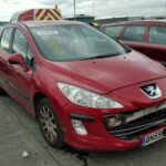 PEUGEOT 308 BABYLON RED LKR BREAKING SET OF FOUR WHEEL BOLTS