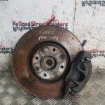 PEUGEOT 308 / CC CONVERTIBLE 1.6 PETROL 5FX DRIVER SIDE FRONT HUB & CALIPER