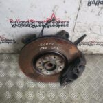 PEUGEOT 308 / CC CONVERTIBLE 1.6 PETROL 5FX DRIVER SIDE FRONT HUB & CALIPER - Image 3