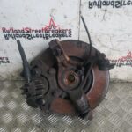 PEUGEOT 308 / CC CONVERTIBLE 1.6 PETROL 5FX DRIVER SIDE FRONT HUB & CALIPER - Image 4