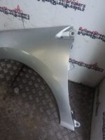 PEUGEOT 308 / CC PASSENGER SIDE WING IN SILVER EZR SCRATCHED 2008 2009 2010 2011 - Image 6