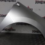 PEUGEOT 308 DRIVER SIDE / OFF SIDE WING IN SILVER EZR 2009 TO 2013