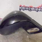 PEUGEOT 308 DRIVER SIDE WING MIRROR BLACK PEARL KTV 2009 - 2013