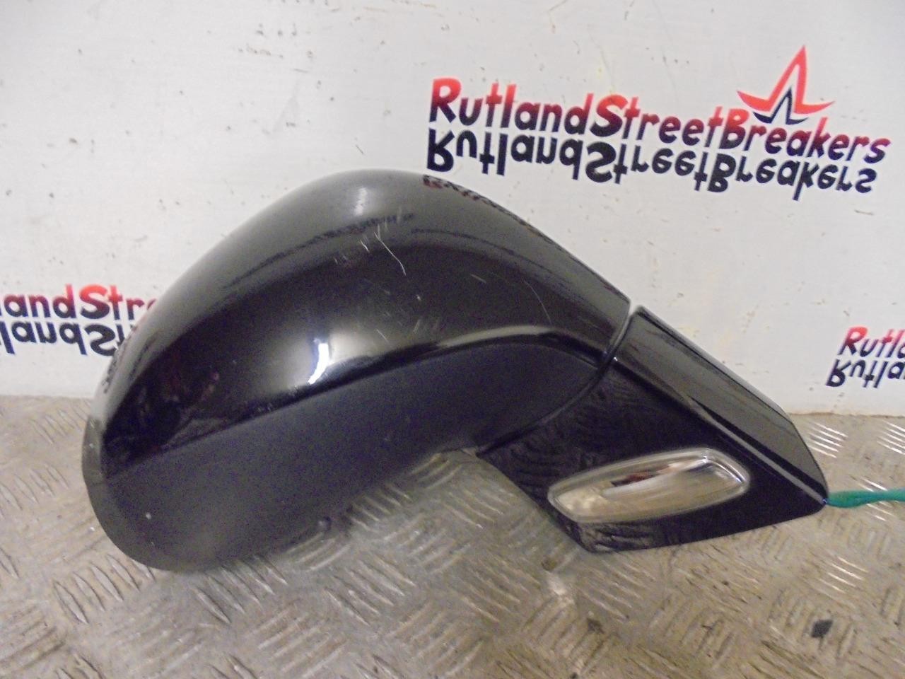 PEUGEOT-308-DRIVER-SIDE-WING-MIRROR-BLACK-PEARL-KTV-2009-2013-137064228469 PEUGEOT 308 DRIVER SIDE WING MIRROR BLACK PEARL KTV 2009 - 2013 - Image 1