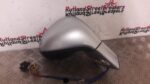 PEUGEOT 308 DRIVER SIDE  WING MIRROR IN ALUMINIUM GREY / SILVER EZR