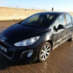 PEUGEOT 308 FACE LIFT IN PEARL BLACK KTV BREAKING SET OF WHEEL BOLTS