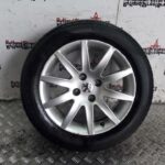 PEUGEOT 308 IZALCO SINGLE 16" ALLOY WHEEL IN SILVER 205 / 55 R 16