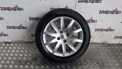 PEUGEOT 308 IZALCO SINGLE 16" ALLOY WHEEL IN SILVER 205 / 55 R 16