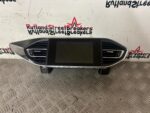 PEUGEOT 308 MK2 RADIO SATNAV DISPLAY SCREEN 9808284180 2014 TO 2021