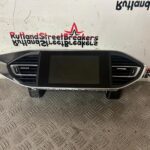 PEUGEOT 308 MK2 RADIO SATNAV DISPLAY SCREEN 9808284180 2014 TO 2021