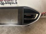 PEUGEOT 308 MK2 RADIO SATNAV DISPLAY SCREEN 9808284180 2014 TO 2021 - Image 3