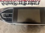PEUGEOT 308 MK2 RADIO SATNAV DISPLAY SCREEN 9808284180 2014 TO 2021 - Image 5
